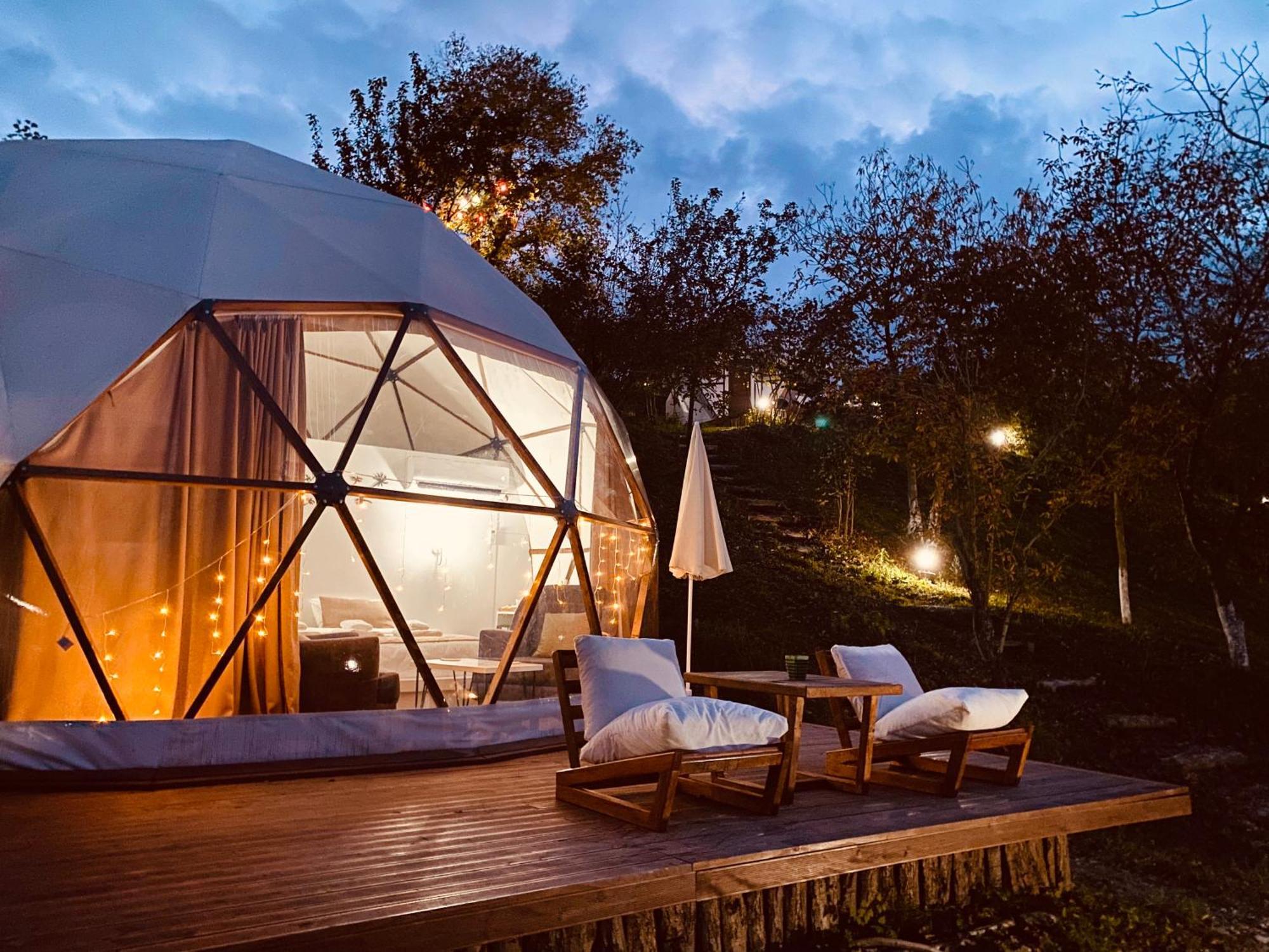 Phalesia Glamping Otel Sapanca Exterior foto